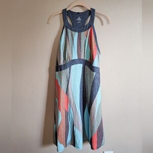 prAna Women's Calexico Athleisure Dress Size Med Built in Shelf Bra
